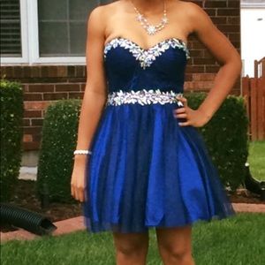 Homecoming/prom dress by Bee Darlin!